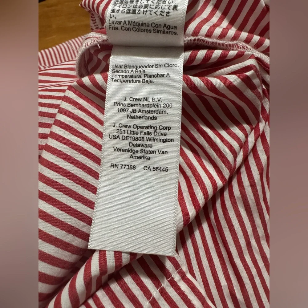 J. Crew Paloma dress in cotton poplin Size Medium - Picture 8 of 11